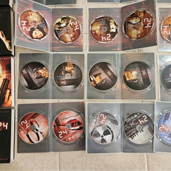 24 series complete collection seasons one through eight plus redemption DVD - Picture 8 of 9